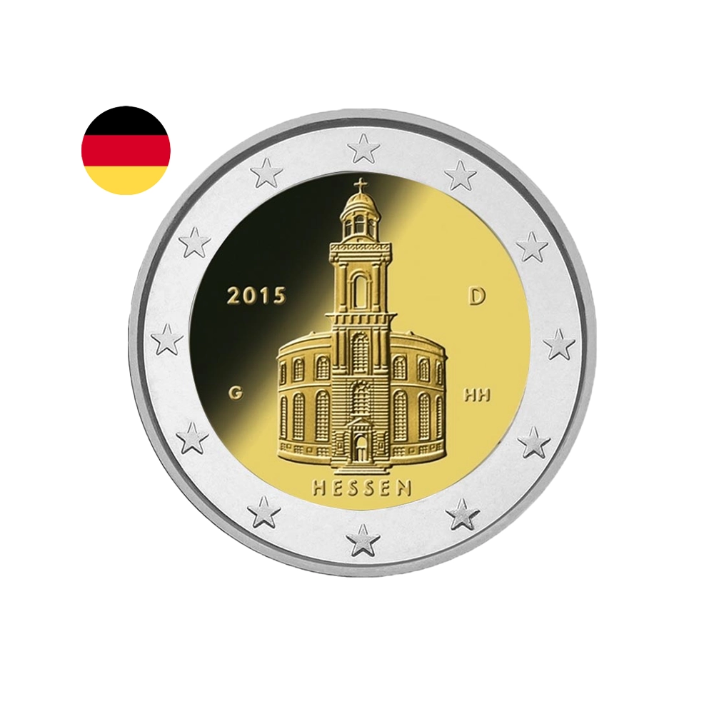 Allemagne 2015 - 2 Euro Commémorative - Hessen