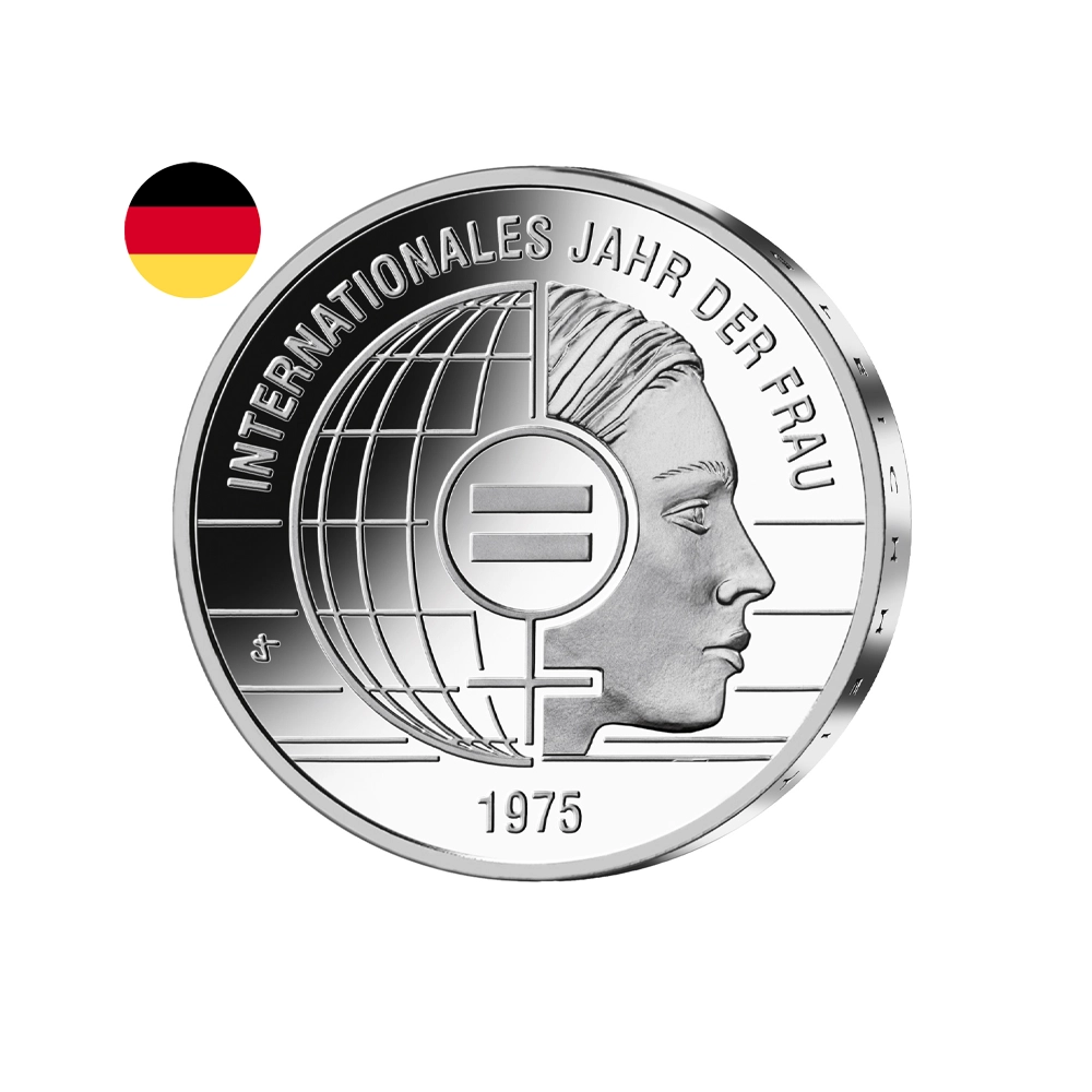 Allemagne 2025 - 20 Euros commémorative -  Année internationale de la femme