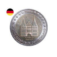 Allemagne 2006 - 2 Euro Commémorative - Schleswig Holstein