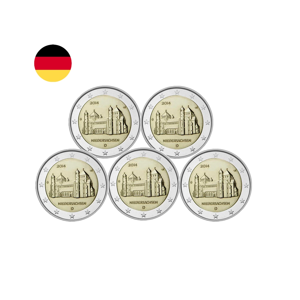 Allemagne 2014 - 2 Euro Commémorative - Basse-Saxe