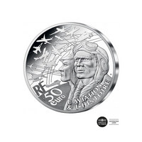 L'Aviation et l'Histoire 2021 - 40 ans de l'Alpha Jet - Monnaie de 50 Euros - Argent - BE