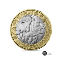 Les Animaux du monde - Monnaie de 5€ Bicolore - 2026 (Variantes disponibles)