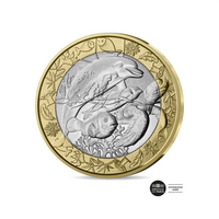 Les Animaux du monde - Monnaie de 5€ Bicolore - 2026 (Variantes disponibles)