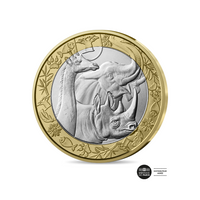 Les Animaux du monde - Monnaie de 5€ Bicolore - 2026 (Variantes disponibles)
