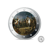Bataille d'Austerlitz - 2 Euros Commémorative - Colorisée