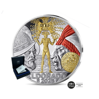 El Dorado - Monnaie de 10€ Argent - BE 2025