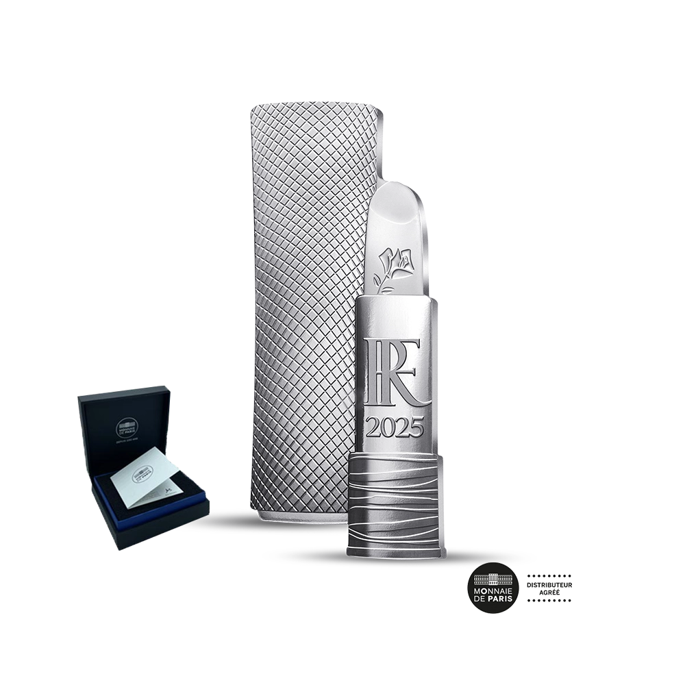 Lancôme - Monnaie de 10€ Argent - BE 2025 (Pièce de forme)