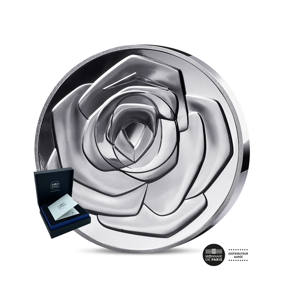 Lancôme - Monnaie de 20€ Argent Haut Relief 1 Oz - BE 2025