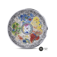 Palais Garnier - Monnaie de 250€ Argent 1/2 Kg - BU 2025