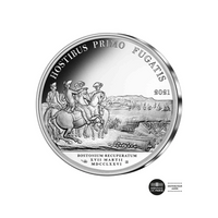 Arrivée de Washington à Boston - Monnaie de 10€ Argent - BE 2021