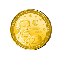Introduction officielle de l'Euro en Bulgarie - Monnaie de 1/100 Oz d'or - 2026