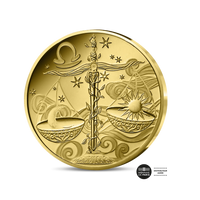 Les Signes Astrologiques - Monnaie de 5€ 1/2 Or - BE 2026 (Variantes disponibles)