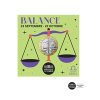 Les Signes Astrologiques - Monnaie de 5€ Bicolore - 2026 (Variantes disponibles)