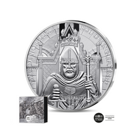 Bataille d’Hastings - Monnaie de 10 Euros Argent - BE 2026