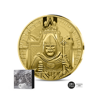 Bataille d’Hastings - Monnaie de 200 Euros 1 Oz Or - BE 2026