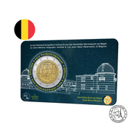 Belgien 2026 - 2 Euro Gedenkmünze - IGN & Königliches Observatorium - Stempelglanz