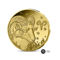 Les Signes Astrologiques - Monnaie de 5€ 1/2 Or - BE 2026 (Variantes disponibles)