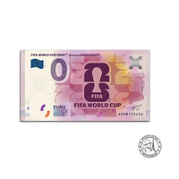 FIFA 2026™ - Pays hôte - Billet de 0 Euro