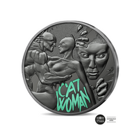 Batman - 10-Euro Commemorative Silver Coin - Phosphorescent 2026