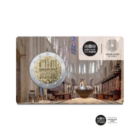 Notre-Dame de Paris - 2 Euro commémorative - BU 2025