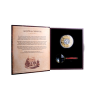 Agatha Christie - Puzzle - Monnaie de 10 Dollars - BE 2026