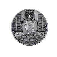 Agatha Christie - Puzzle - Monnaie de 10 Dollars - BE 2026
