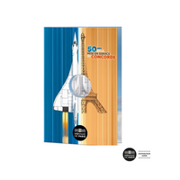 50 ans de la mise en service du Concorde - Monnaie de 10 Euros Argent - 2026