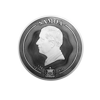 Le cougar - Monnaie de 20 Dollars - BE 2026