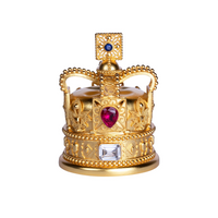 La Couronne de la Reine Elizabeth II - Monnaie de 10 Dollars Argent - BE 2026