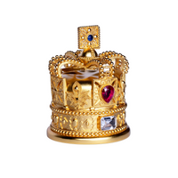 La Couronne de la Reine Elizabeth II - Monnaie de 10 Dollars Argent - BE 2026