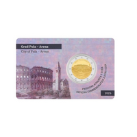 Croatie 2025 - 2 Euro Commémorative - Arène de Pula - BU