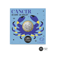 Les Signes Astrologiques - Monnaie de 5€ Bicolore - 2026 (Variantes disponibles)