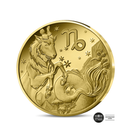 Les Signes Astrologiques - Monnaie de 5€ 1/2 Or - BE 2026 (Variantes disponibles)
