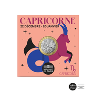 Les Signes Astrologiques - Monnaie de 5€ Bicolore - 2026 (Variantes disponibles)
