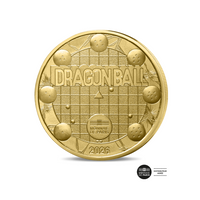 Dragon Ball - Lot de 13 mini-médailles avec album collector - 2026