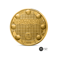 Dragon Ball - Lot de 13 mini-médailles avec album collector - 2026
