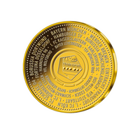 La Coupe DFB - Monnaie Commémorative en or