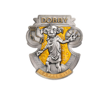 Harry Potter - Dobby - Monnaie de 5 Dollars Argent - Antique Finish 2024