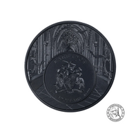 Dracula - Monnaie de 5 Dollars Argent 2 Oz - Finition Antique