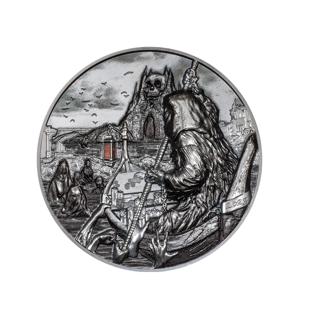 Ferryman Of the Dead - Charon - Monnaie de 20 Dollars Argent - BE 2023