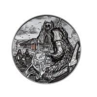Ferryman Of the Dead - Charon - Monnaie de 20 Dollars Argent - BE 2023