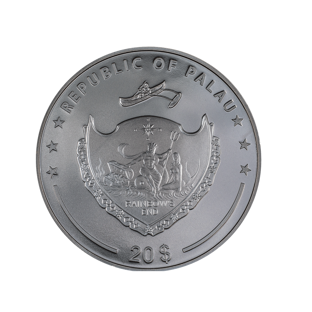 Ferryman Of the Dead - Charon - Monnaie de 20 Dollars Argent - BE 2023