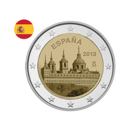 Espagne 2013 - 2 Euro Commémorative - Escurial
