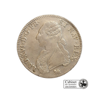 Écu aux Rameaux d'olivier - Louis XVI - 1785-1792