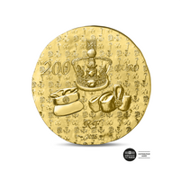100 Ans de la naissance d'Elisabeth II - Monnaie de 200 Euros 1 Oz Or - BE 2026