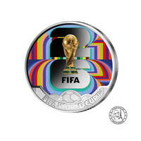 FIFA 2026 - Champion du monde - Emblème - Monnaie de ½ Dollar - 2026
