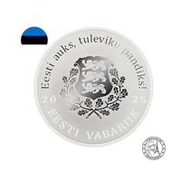 Estonie 2025 - Soomepoisid - Monnaie de 15 Euros Argent - BE