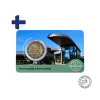 Finlande 2026 - 2 Euro Commémorative - Raili et Reima Pietilä - BU