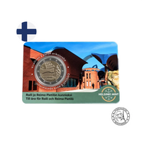 Finlande 2026 - 2 Euro Commémorative - Raili et Reima Pietilä - BU