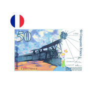France - Billet de 50 Francs - Saint-Exupéry - 1992-1993